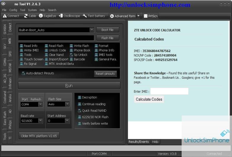 Universal unlock code calculator free download